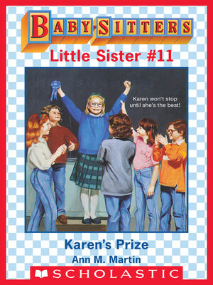 cover image of Karen's Prize